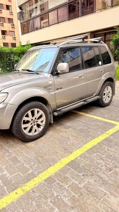 MITSUBISHI PAJERO TR4 2.0 4X4 16V 140CV FLEX 4P AUTOMÁTICO